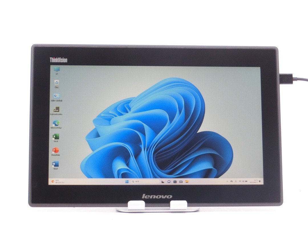 ThinkVision LT1423PWC 13.3- -inch IPS LED Backlit LCD Touch monitor pen attaching 