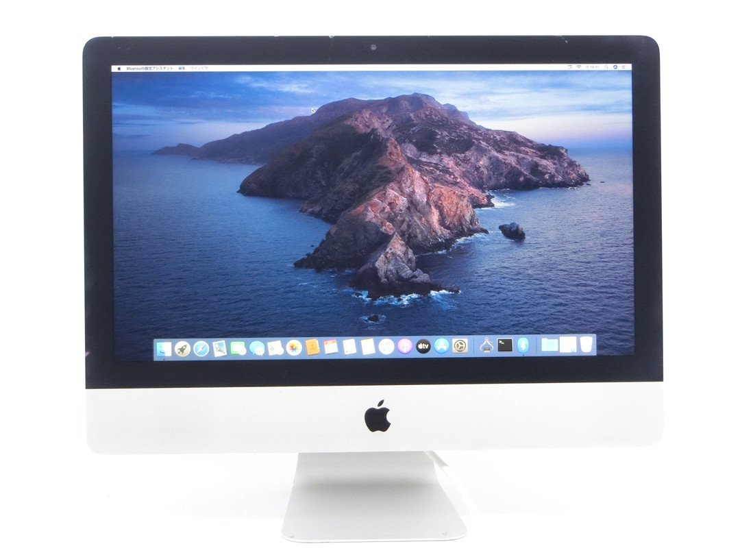 大人気新品 中古品 Apple iMac RAM:8GB/HDD:1TB OS Catalina10.15.7 i5