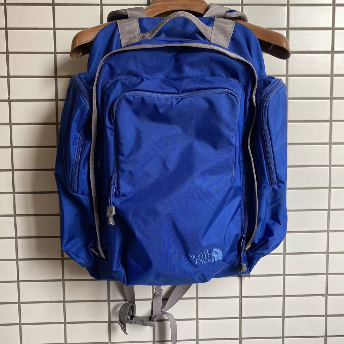 THE NORTH FACE ノースフェイス sunny camper 40+6 NMJ71700 リュック ブルー 46l 登山　アウトドア　キャンプ　旅行　バッグ