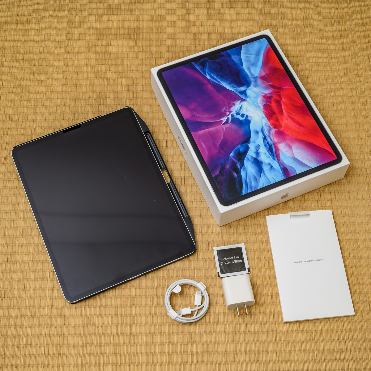 iPad Pro 12.9インチ第4世代Wi-Fi 128GB 2020年春モデルMY2J2J/A-–日本