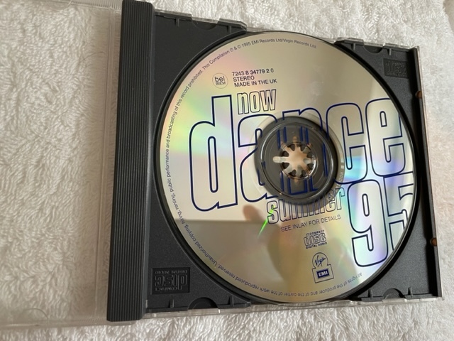 NOW DANCE SUMMER 95 輸入盤_画像1