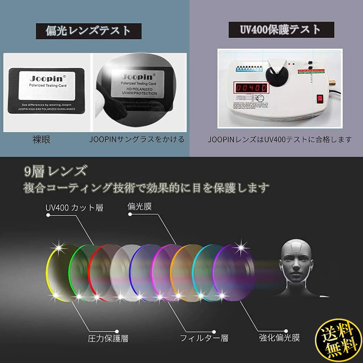 【落ち着いた上品な雰囲気を演出】 サングラス グラデーションブラウン 偏光レンズ UV400カット ラインストーン ファッション レディース