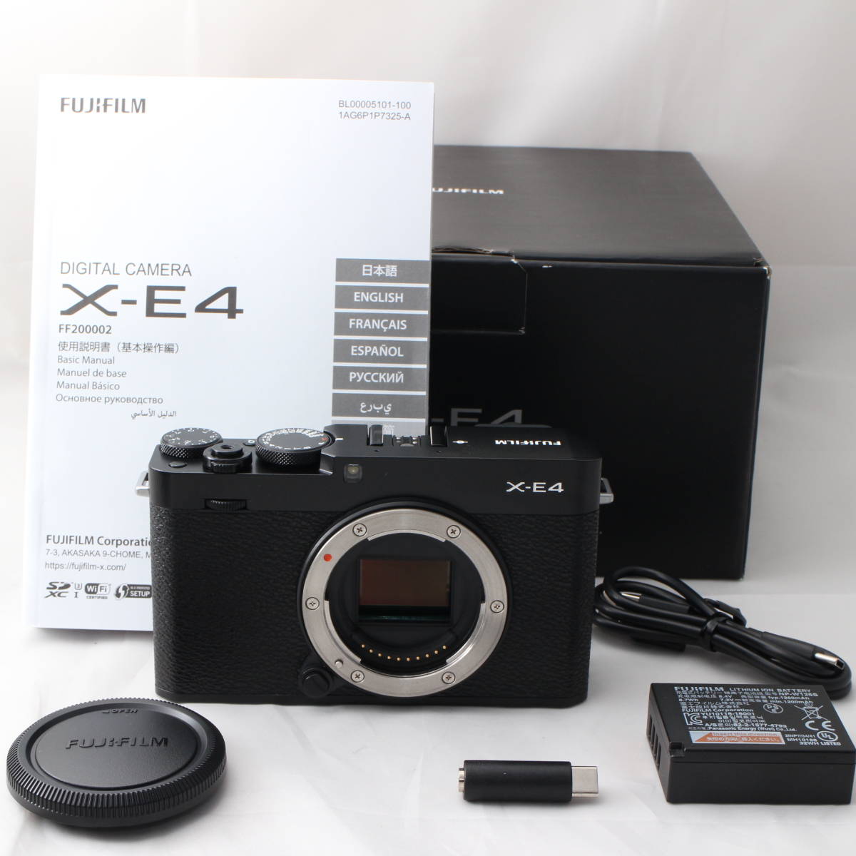 くらしを楽しむアイテム X-E4 ミラーレスデジタルカメラ 富士フイルム