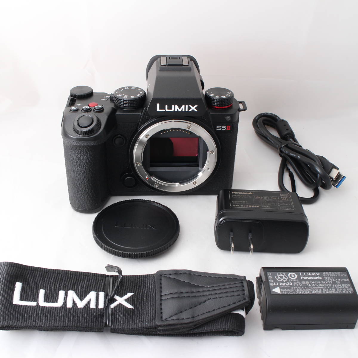 再再販！ LUMIX フルサイズミラーレス一眼カメラ パナソニック ☆新品