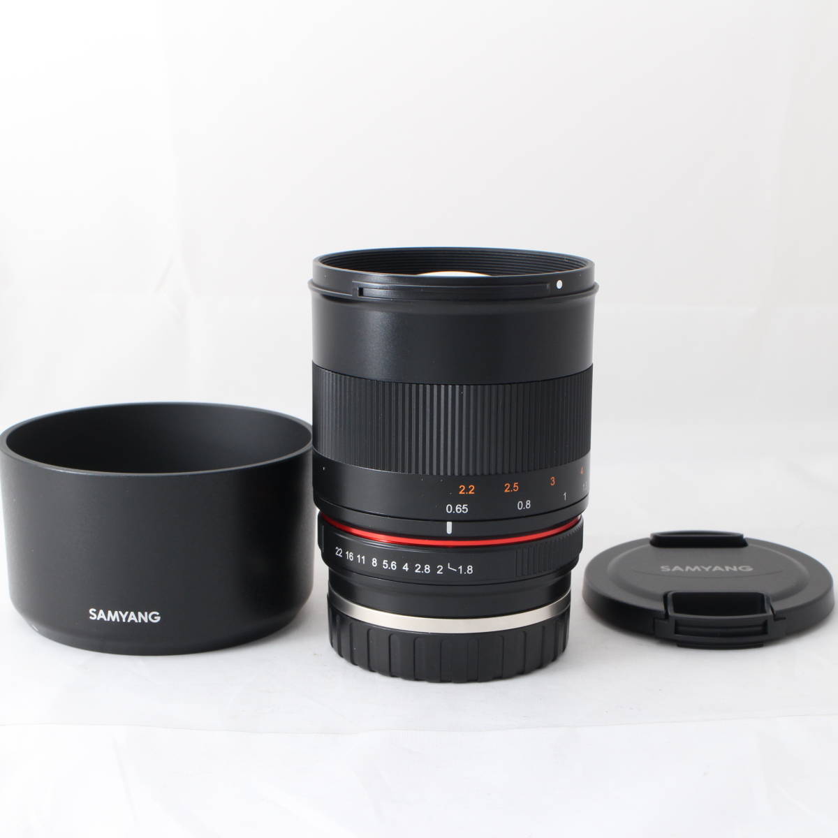 お気に入りの ED F1.8 85mm 単焦点中望遠レンズ SAMYANG ☆美品☆ UMC