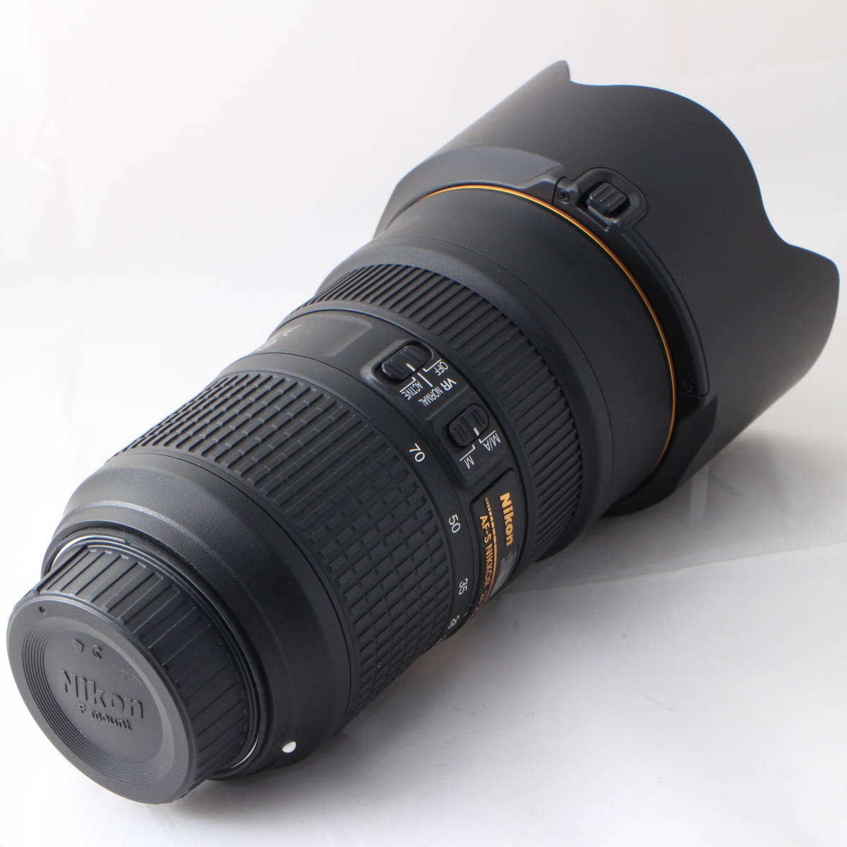 ☆美品☆ Nikon 標準ズームレンズ AF-S NIKKOR 24-70mm f/2.8E ED VR フルサイズ対応 ニコン #1496_画像4