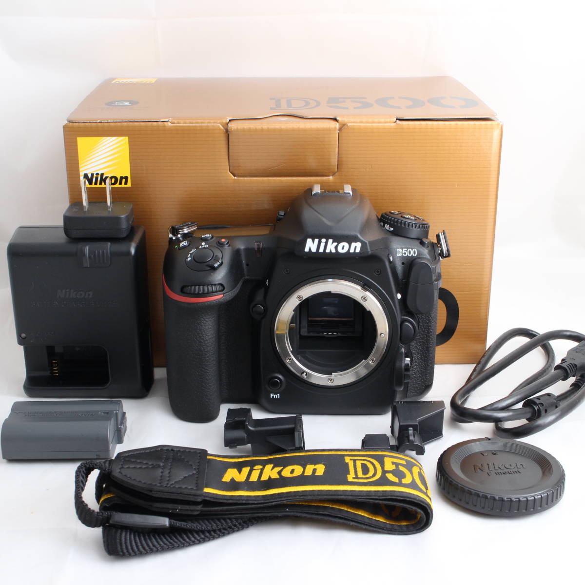高品質 Nikon ☆美品☆ デジタル一眼レフカメラ #R123 ニコン ボディ