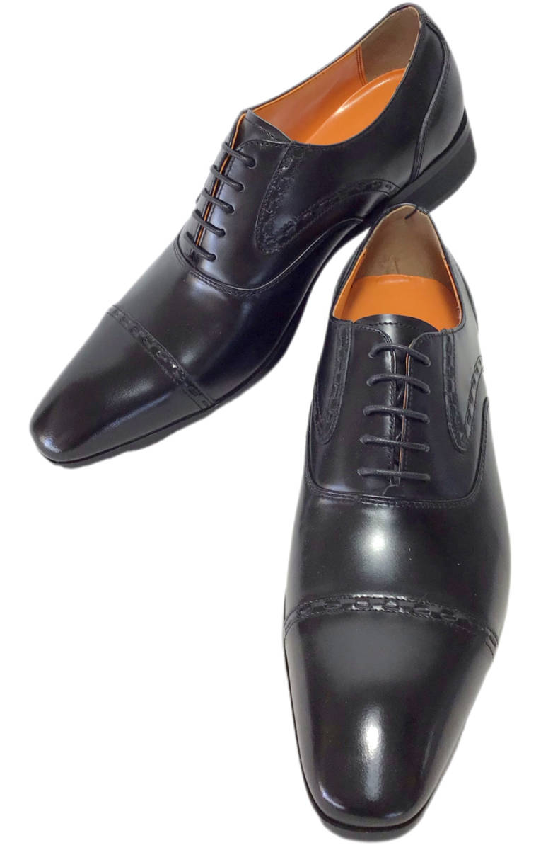 ANTONIO DUCATI アントニオデュカティ DC1190 25.0cm ブラック(BLACK) 紳士革靴/ビジネス