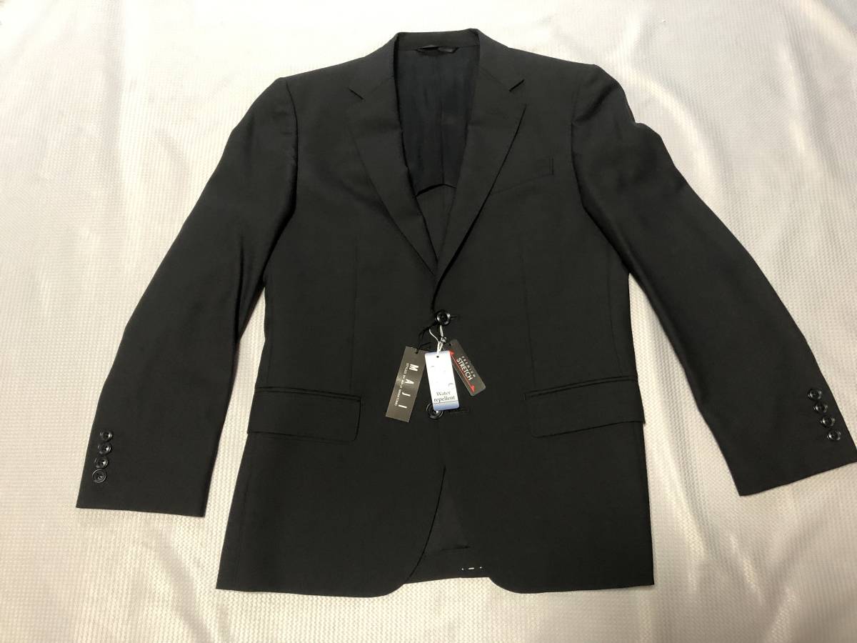 最終値下げ 【新品未使用】MAJI スーツ 黒 A4(165cm)サイズ 上下セット