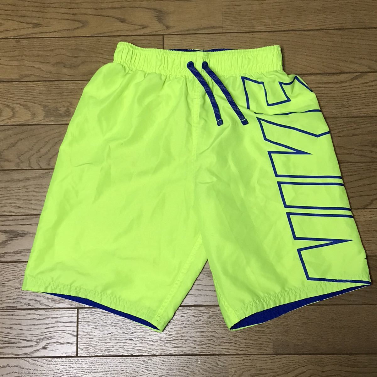 NIKE KID*S TRAINING SHORTS size-L/145-157cm( flat putting 29 длина ног 21) б/у ( прекрасный товар ) бесплатная доставка NCNR