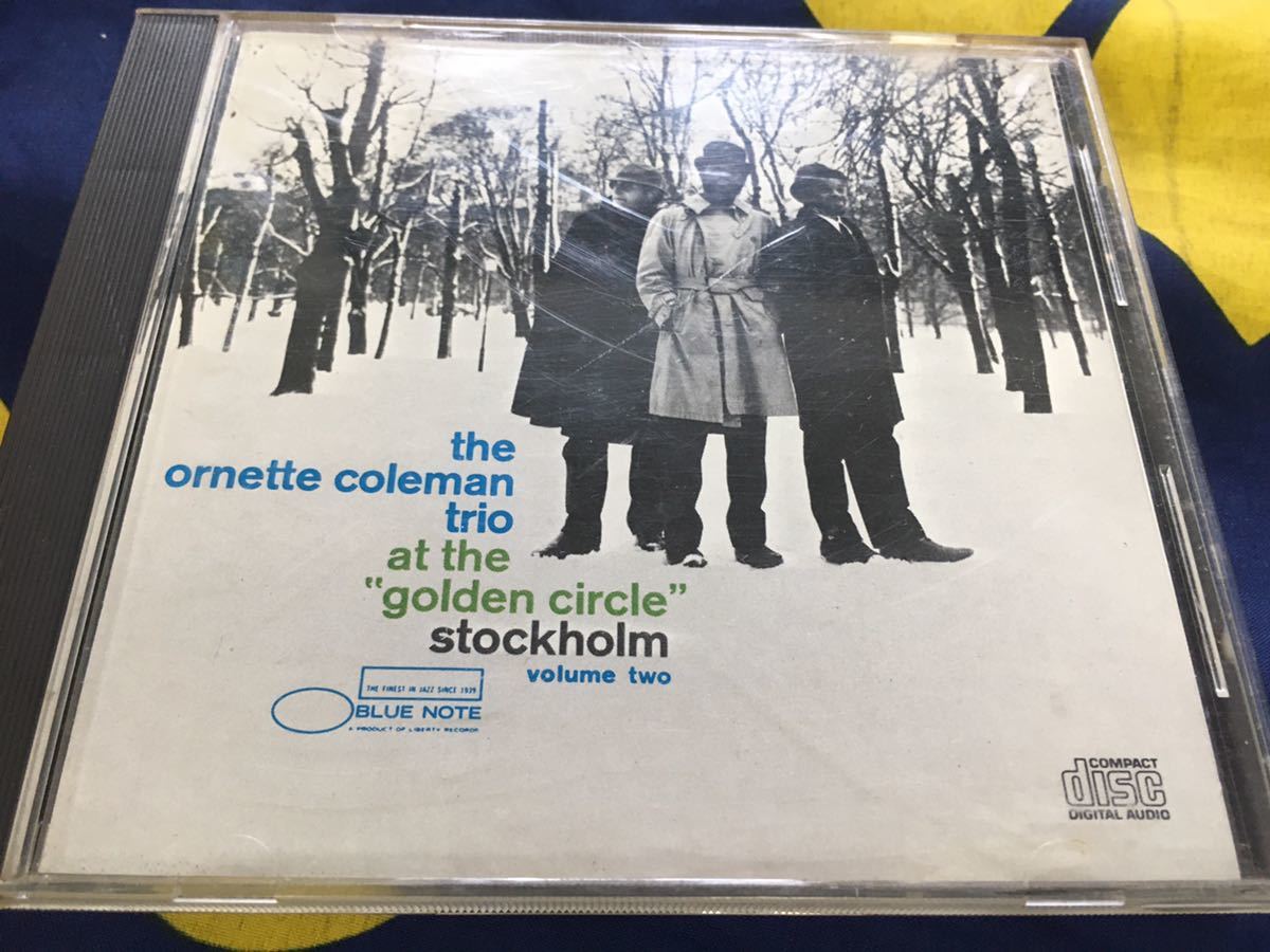 Ornette Coleman★中古CD/US盤「オーネット・コールマン～At The Golden Circle Vol.2」_画像1