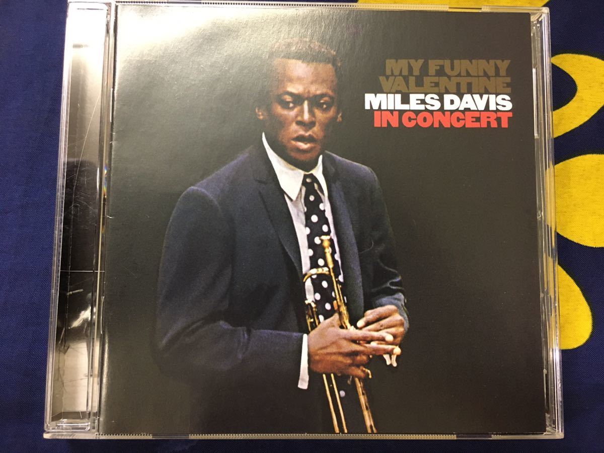 Miles Davis★中古CD/US盤「マイルス・デイビス～My Funny Valentine」_画像1