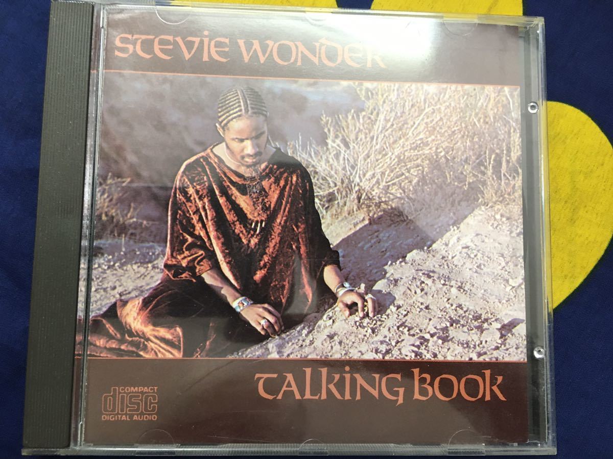 Stevie Wonder★中古CD/US盤「スティーヴィ―・ワンダー～Talking Book」_画像1