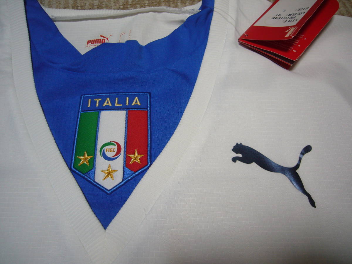 プーマ イタリア代表ユニフォーム白l Jauce Shopping Service Yahoo Japan Auctions Ebay Japan