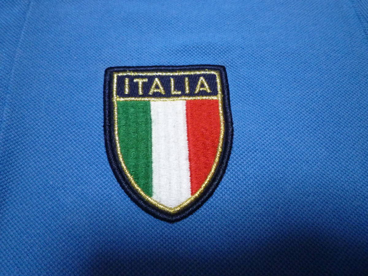 カッパ イタリア代表 ポロシャツ Sサイズ_画像5