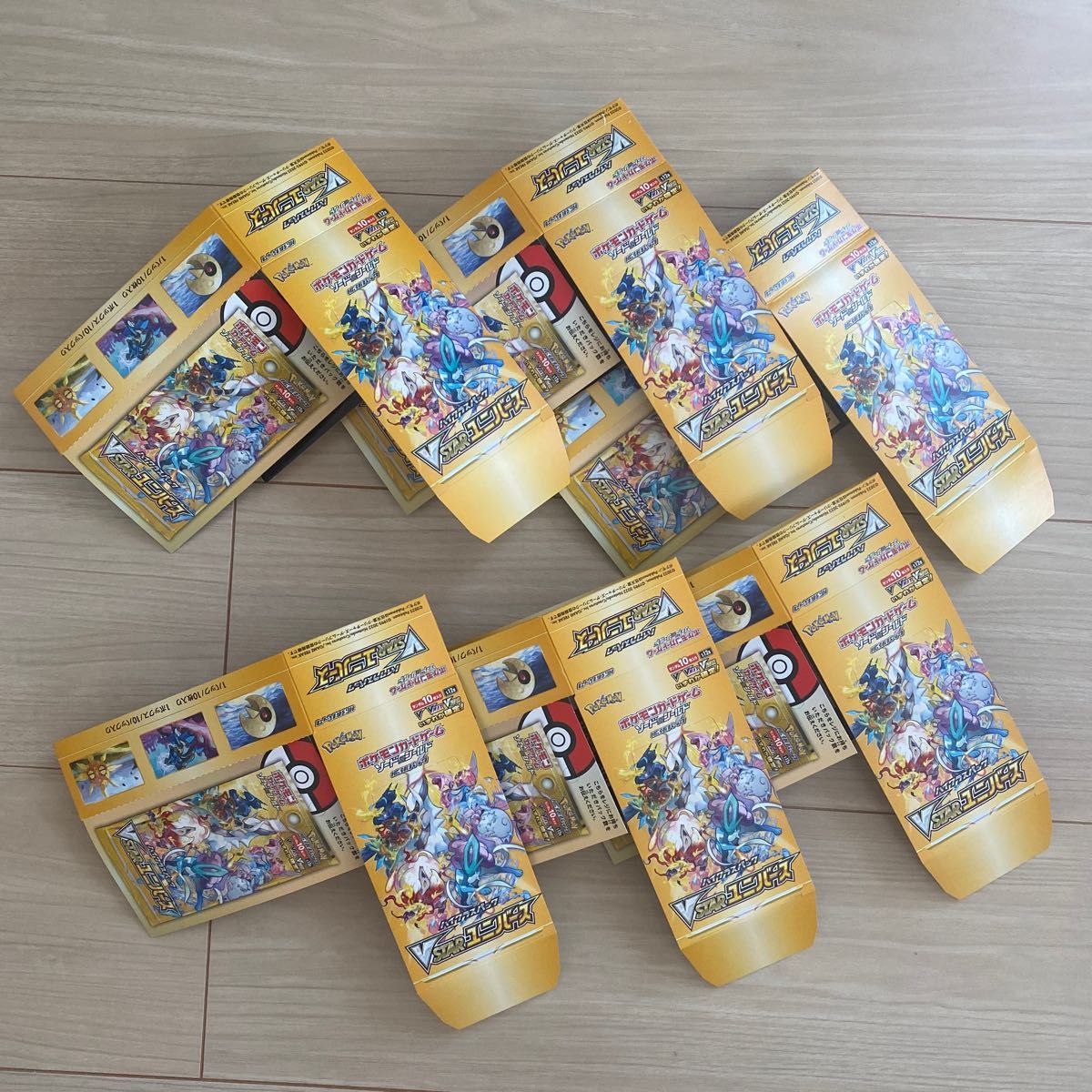 ポケモンカード BOX 【空箱】Vユニ Vクラ ロスト アルカナ 他 ポケモンカード BOX 【空箱】Vユニ Vクラ ロスト アルカナ 他