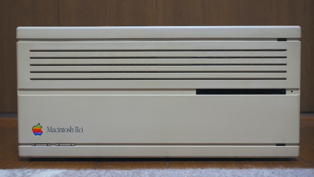 Apple Macintosh IIci → Quadra 650 改造品_画像1