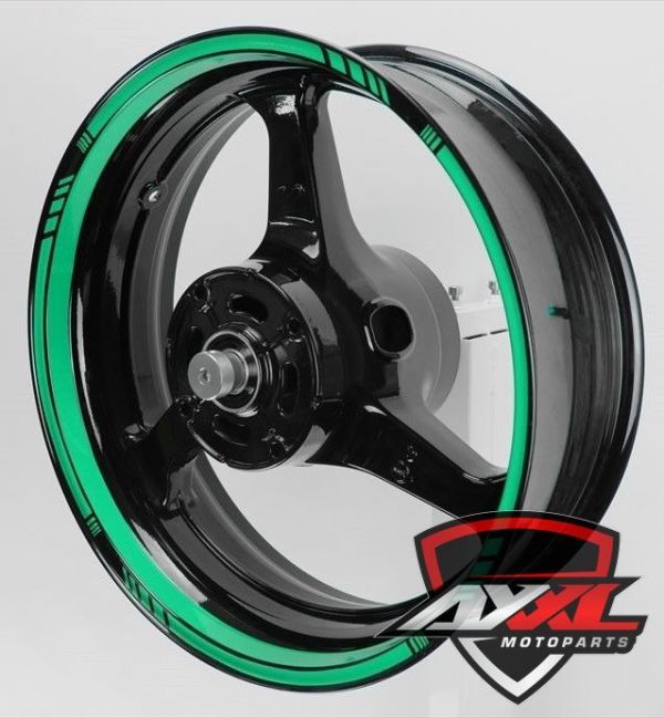 AxxL STD1-F 27色 リムステッカー YZF-R1 YZF-R6 YZF-R3 YZF-R25 YZF-R15 YZF MT10 XSR900 MT09 MT07 MT03 MT25 XJR1300 XJR1200 XJR400 FZ_画像2