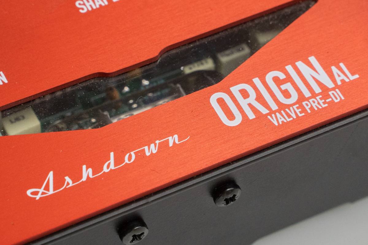 [new]Ashdown / ORIGINAL VALVE PRE-DI PEDAL[ Yokohama shop ]