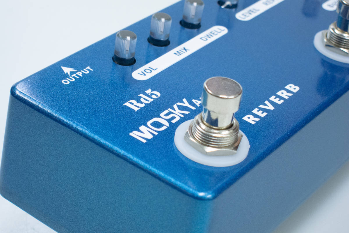 【NEW】MOSKY AUDIO Multi-effect pedal RD5【横浜店】 - Geek IN Box - _画像7