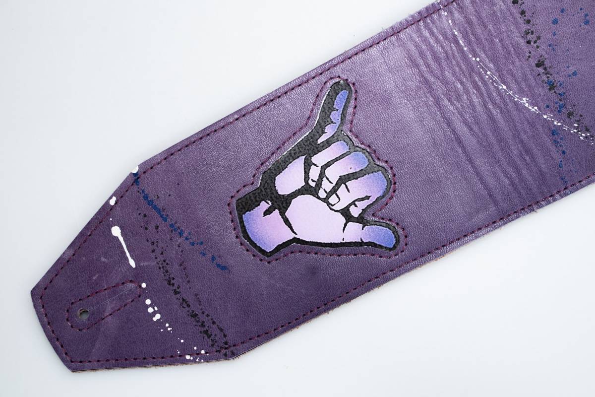 【new】LK Straps / David Dyson Artist Model Purple【兵庫店】_画像6