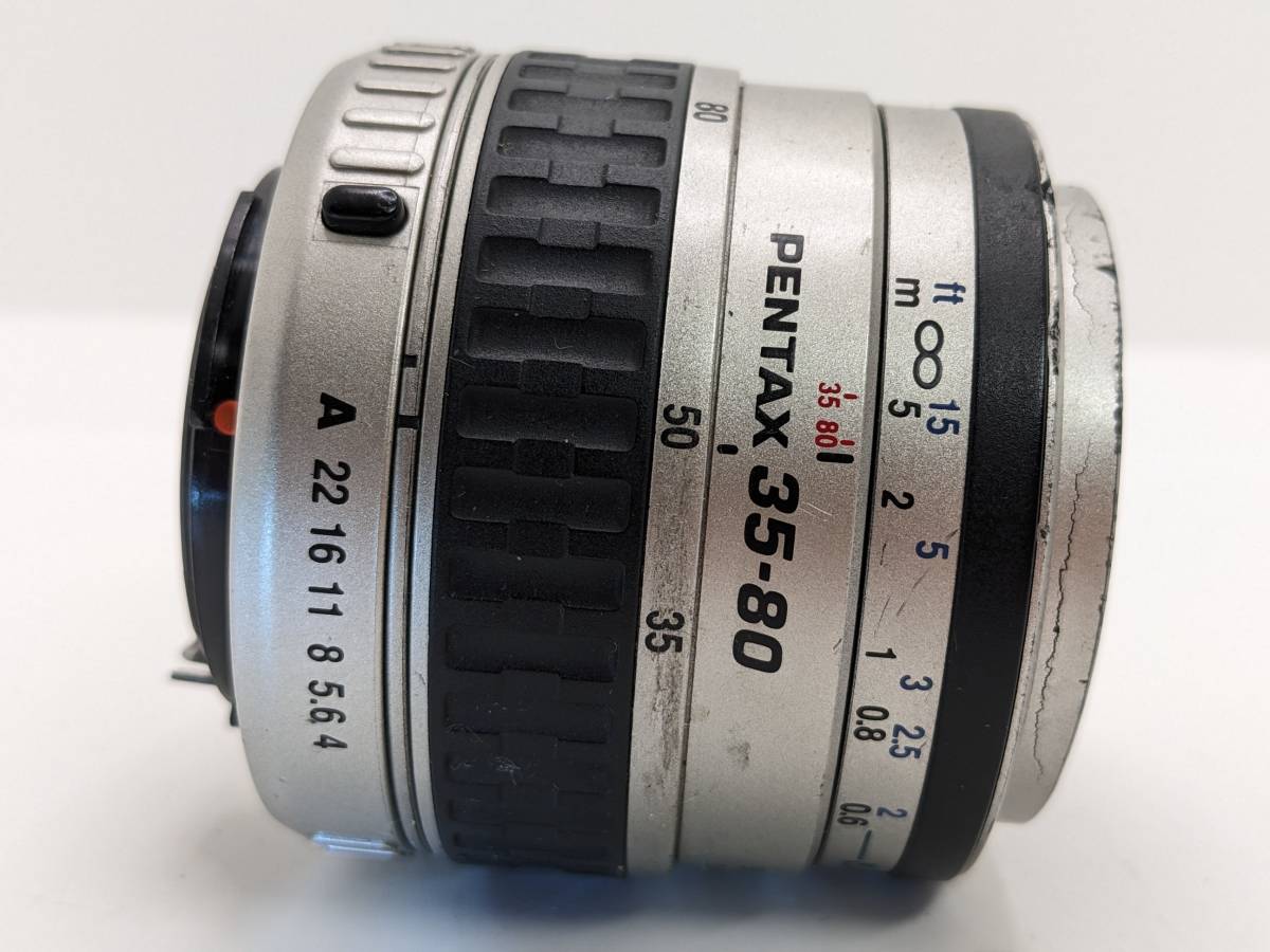 ★実用品★ ペンタックス SMC PENTAX-FA 35-80mm F4-5.6 シルバー #1019_画像4