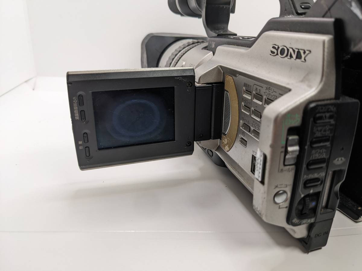 ソニー SONY （ジャンク）デジタルビデオカメラ DCR-VX2000（本体のみ） #1016_画像7