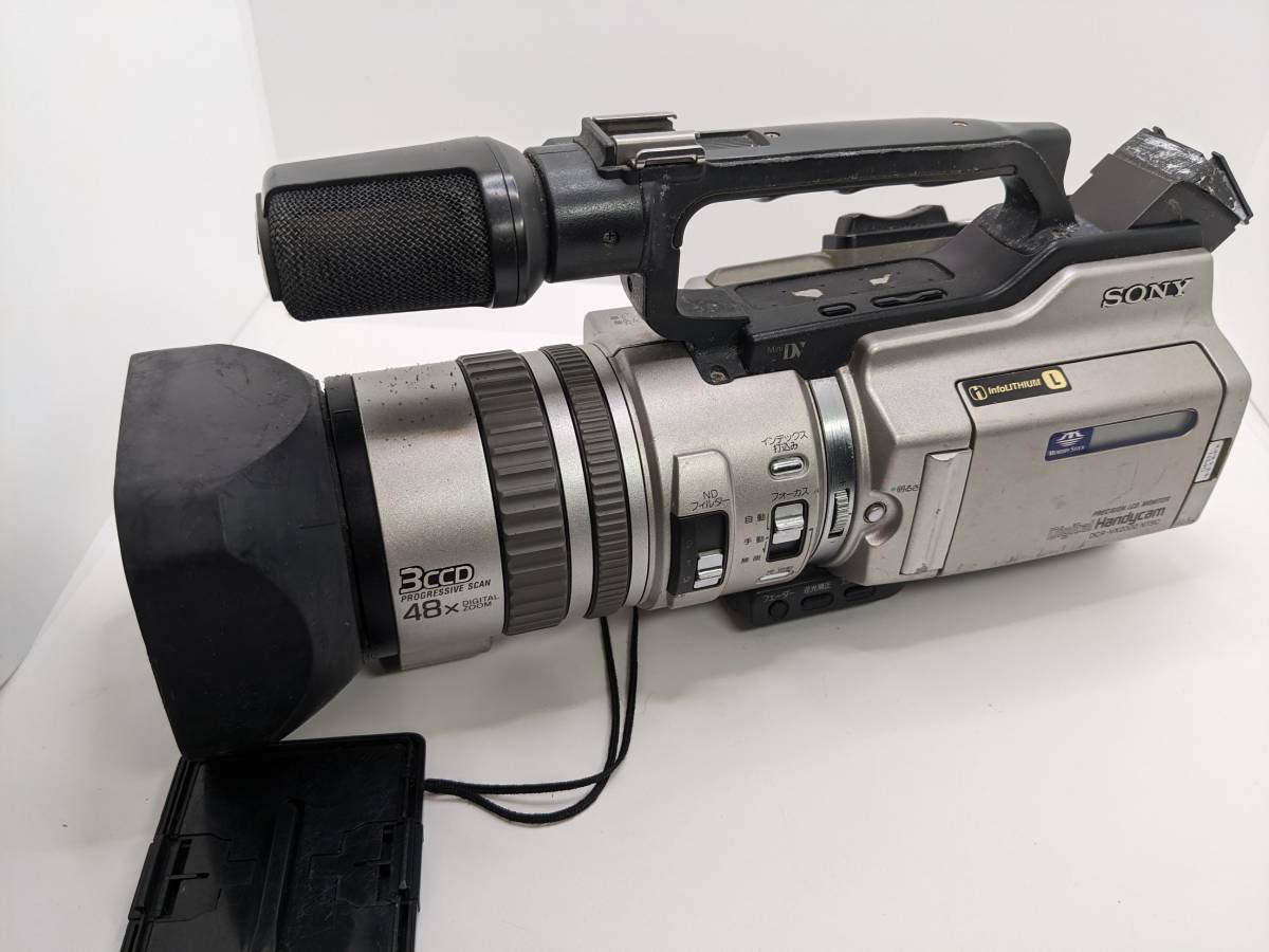 ソニー SONY （ジャンク）デジタルビデオカメラ DCR-VX2000（本体のみ） #1016_画像1