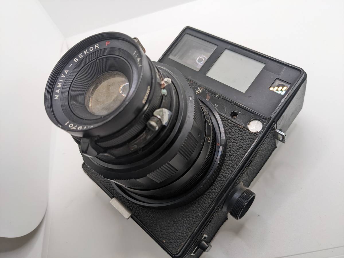 激安な ☆ジャンク☆ #1008 F4.7 127mm P MAMIYA-SEKOR ユニバーサル