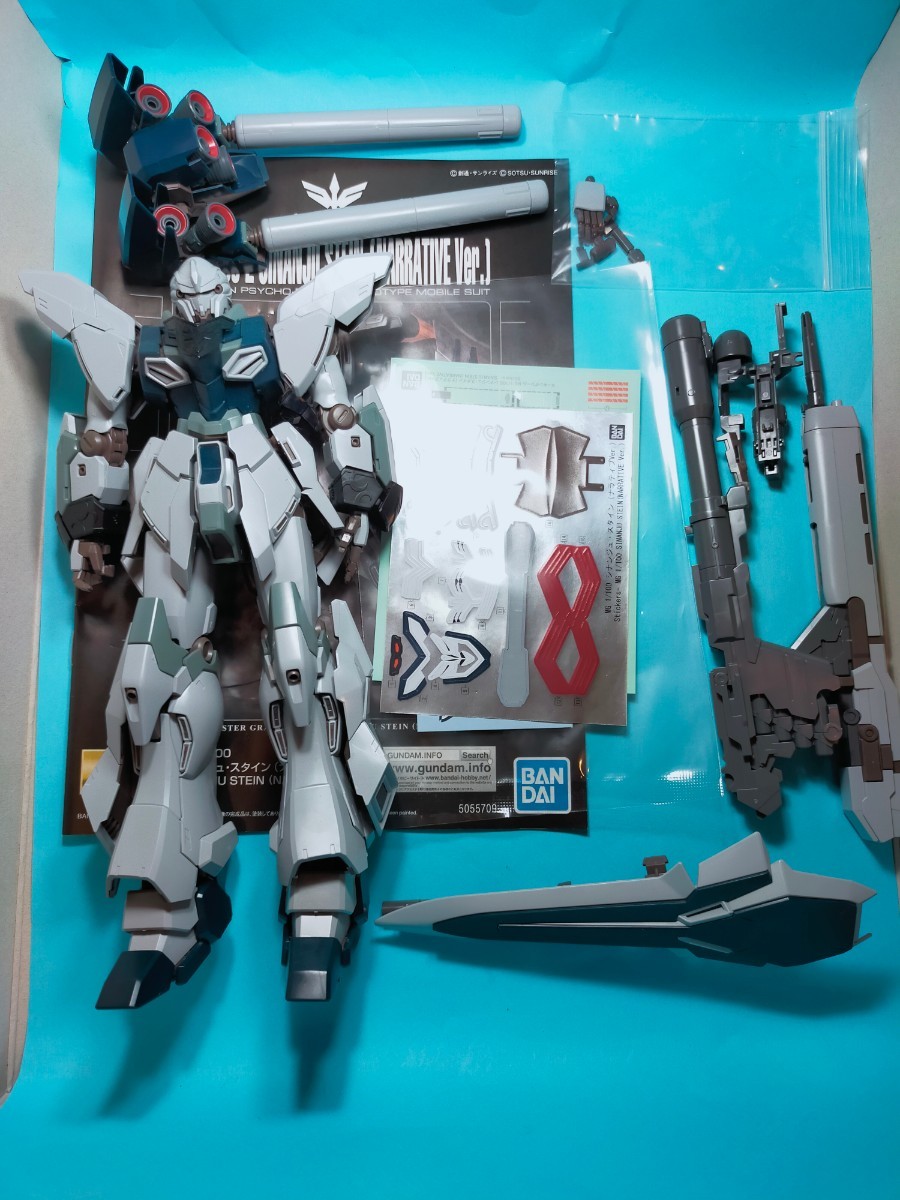 A2093 □MG 1/100 □ シナンジュ・スタイン ナラティブVer. ＊ガンダム