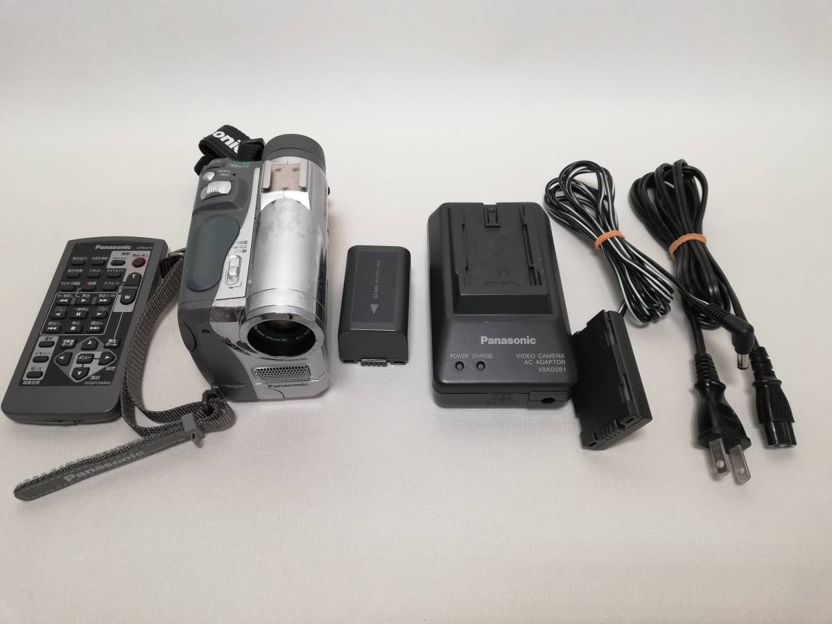 Panasonic NV-GX7K Digital Video Camera Mini DV Cassette