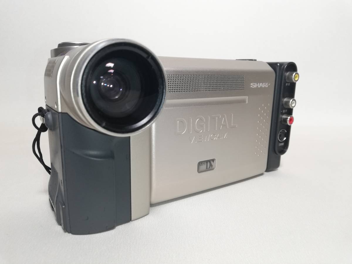 ダビングに最適】SHARP MiniDVビデオカメラ VL-EX3|Yahoo ダビングに最適】SHARP MiniDVビデオカメラ VL-EX3|Yahoo