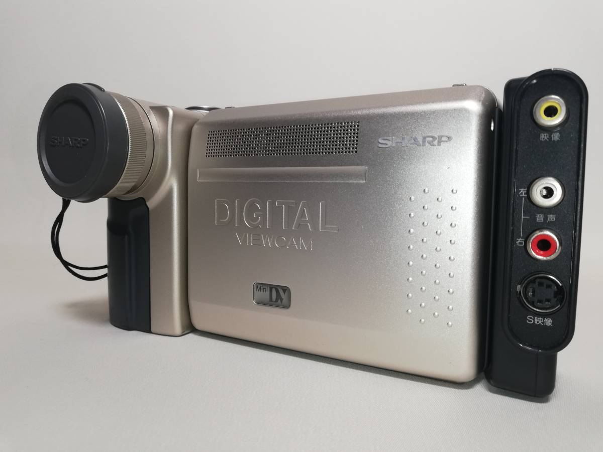 ダビングに最適】SHARP MiniDVビデオカメラ VL-EX3|Yahoo ダビングに最適】SHARP MiniDVビデオカメラ VL-EX3|Yahoo