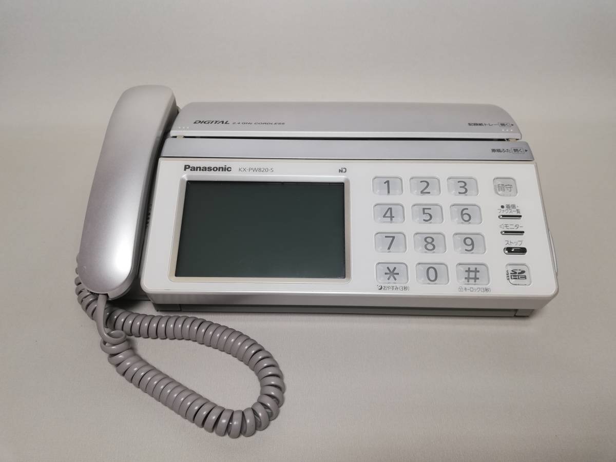 一番人気物 おたっくす パナソニック 【FAX動作品】Panasonic 電話機