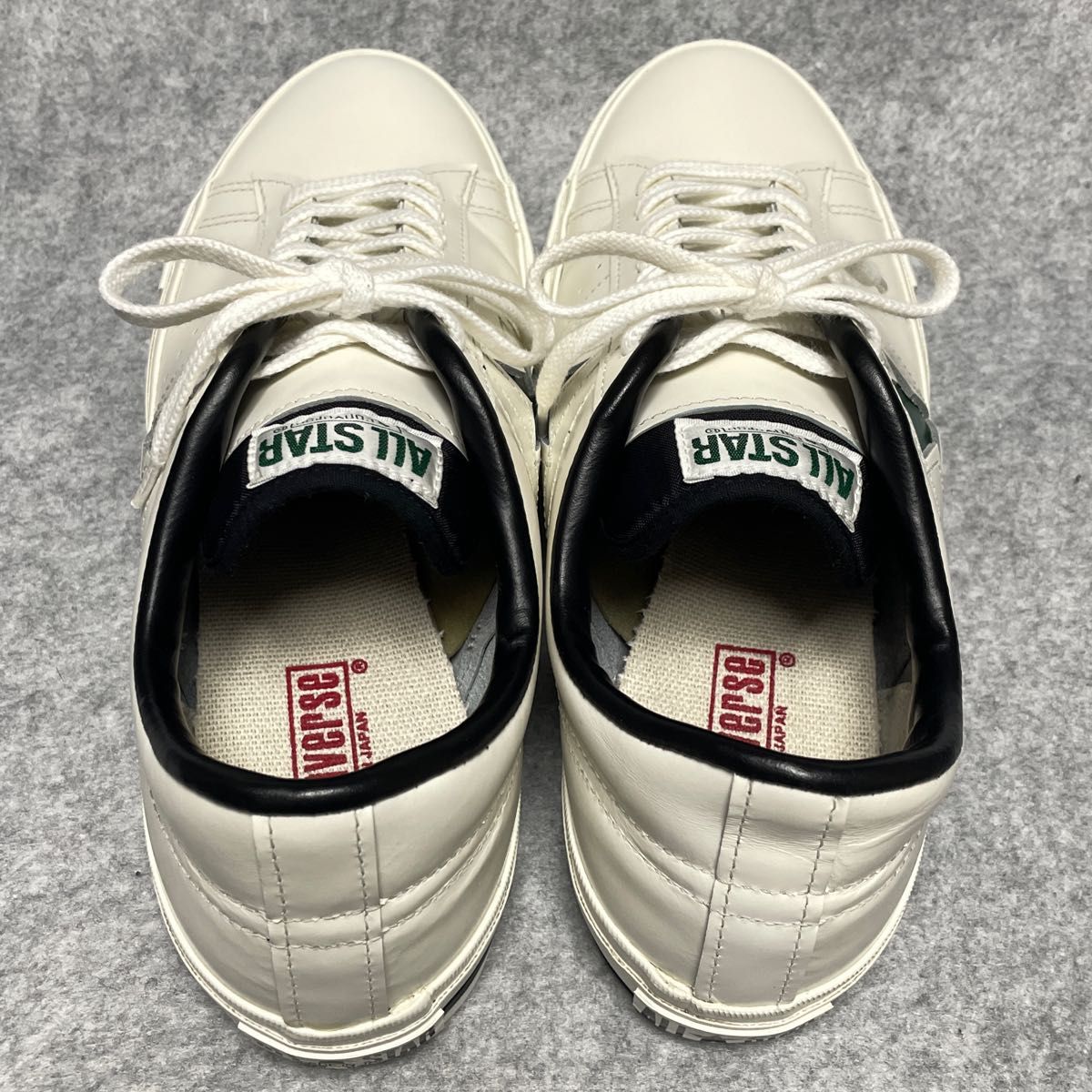 CONVERSE ONE STAR J 白/緑 28 0 レザー 日本製 ワンスターOX CONVERSE ONE STAR J 白/緑 28 0 レザー 日本製 ワンスターOX
