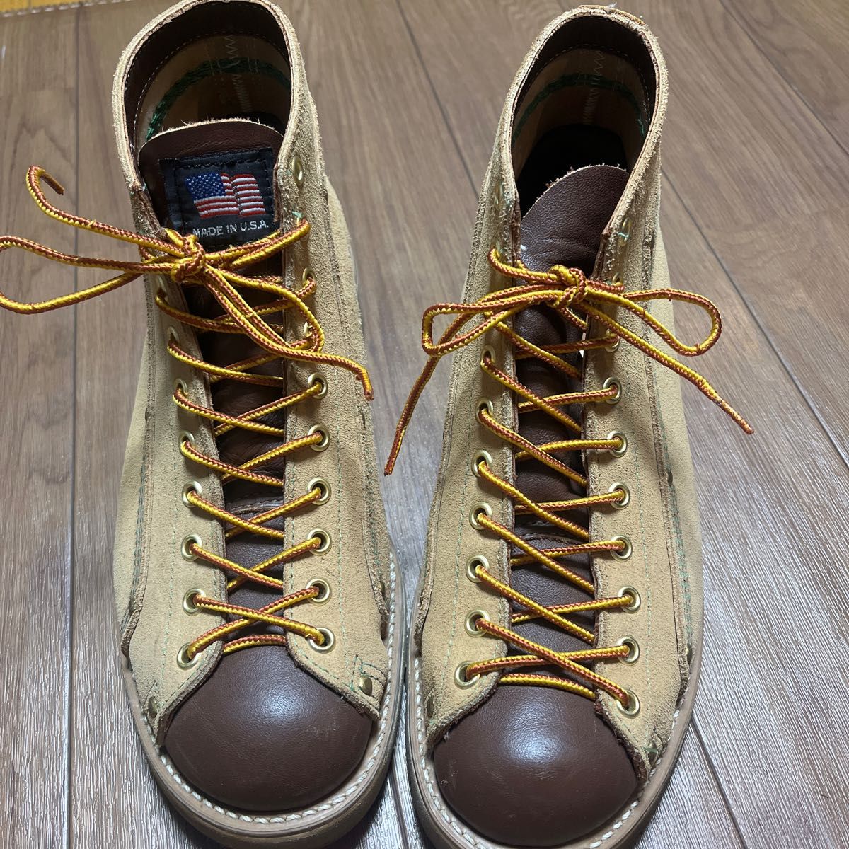 thorogood ソログッド モンキーブーツ ラインマンブーツ USA製 8 thorogood ソログッド モンキーブーツ ラインマンブーツ USA製 8