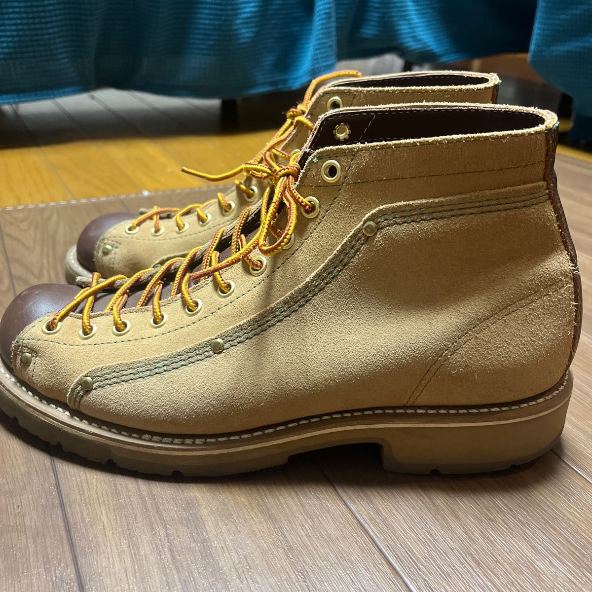 thorogood ソログッド モンキーブーツ ラインマンブーツ USA製 8 thorogood ソログッド モンキーブーツ ラインマンブーツ USA製 8
