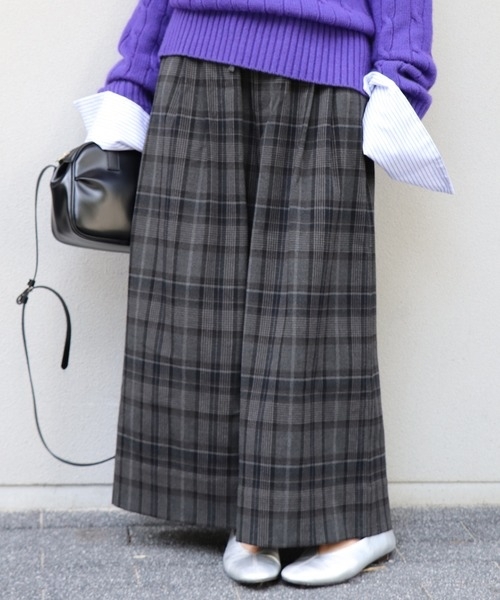 JOURNAL STANDARD TRW クロップドワイドパンツ★ジャーナルスタンダード ベイクルーズ_画像2