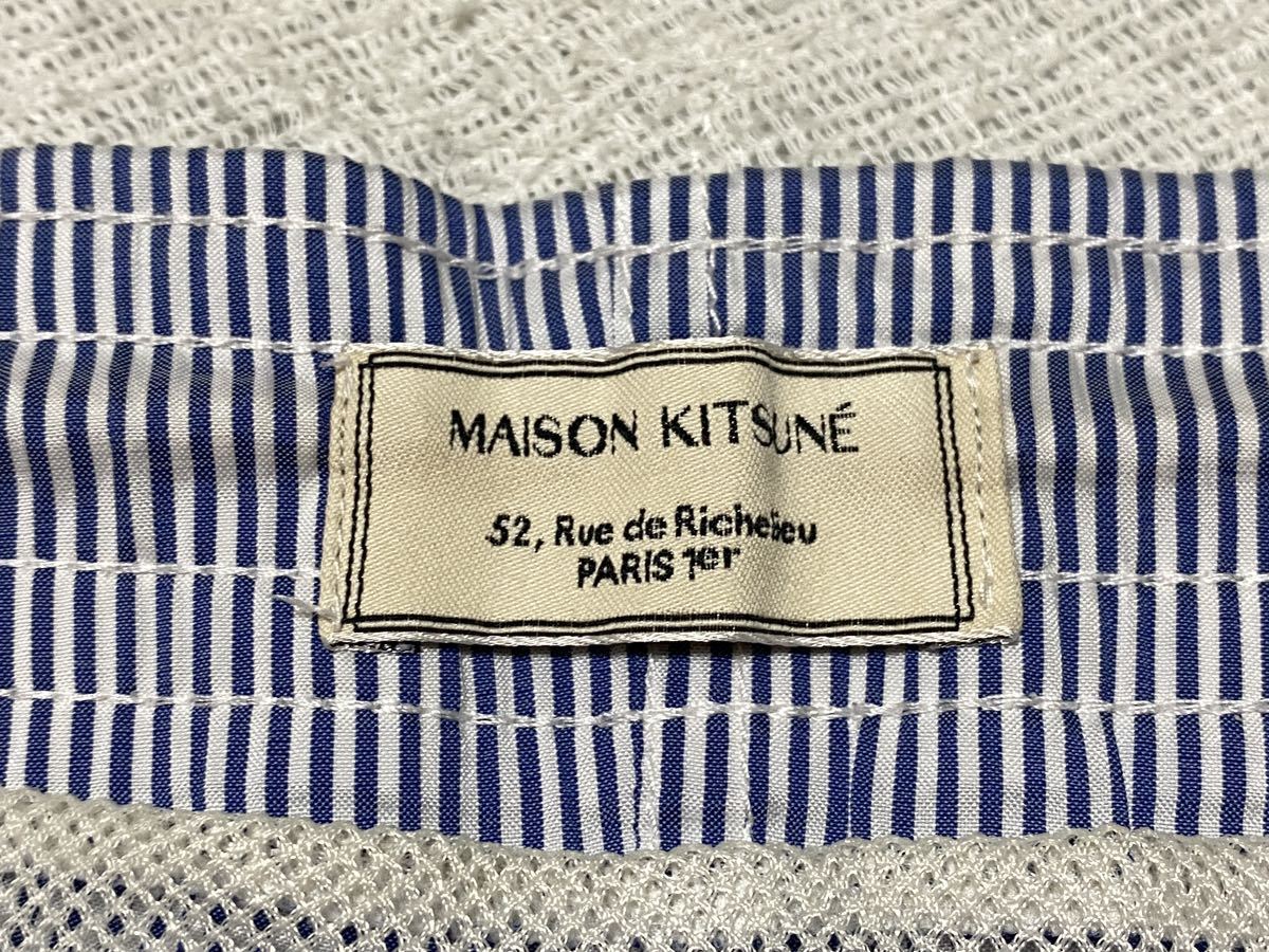 MAISON KITSUNE メゾン キツネ 水陸両用 ショーツ 水着 ハーフパンツ