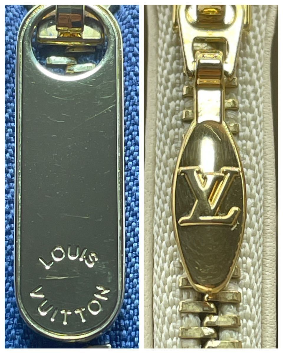 1円〜◇型押しクッキリ！超極美品◇LOUISVUITTON◇ヴェルニ◇モノグラム◇ジッピーウォレット◇メタリックブルー◇ルイヴィトン◇付属品有_画像9