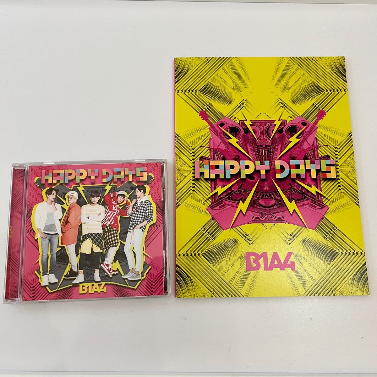 【公式】B1A4 / Happy Days 初回限定盤A CD