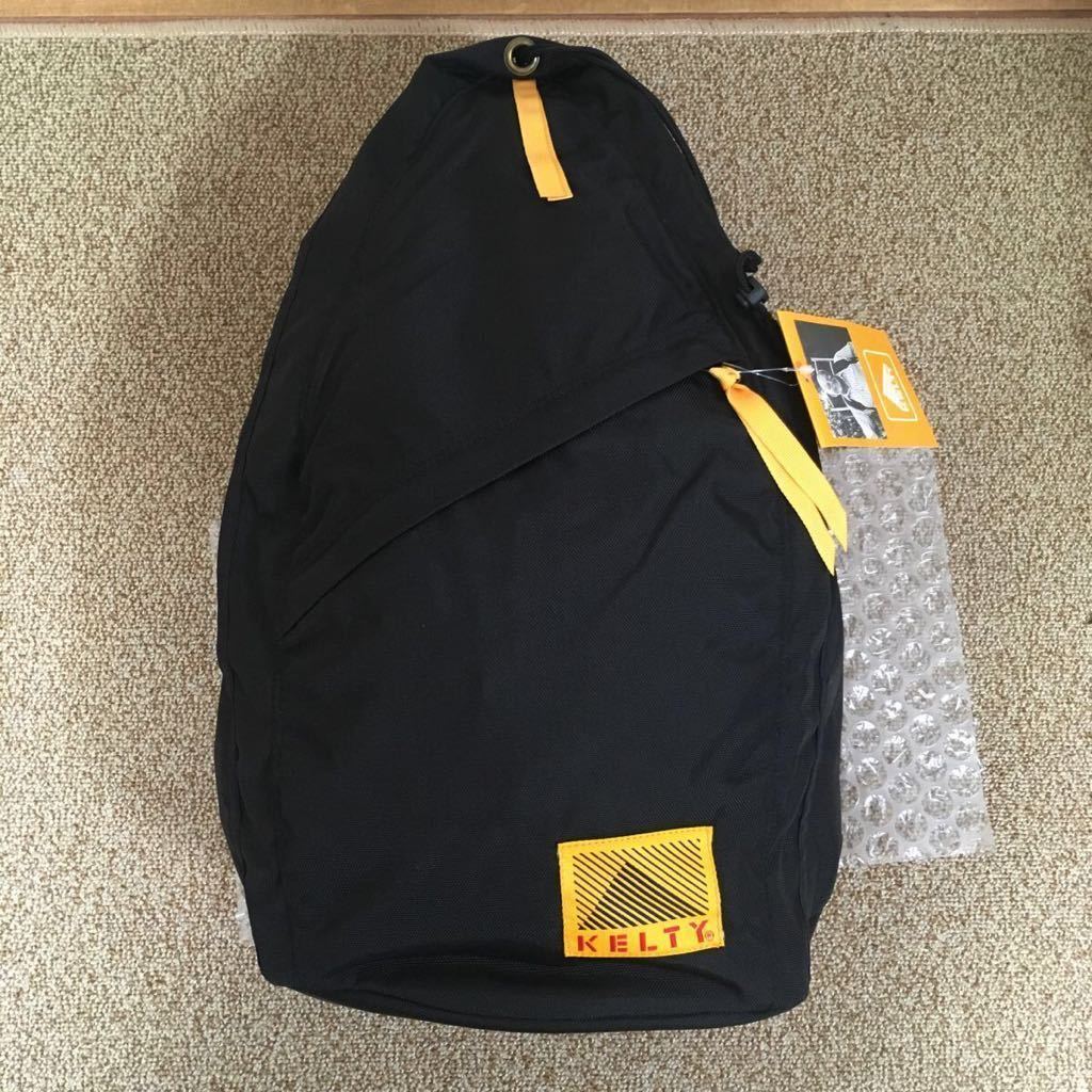 極上 未使用品 旧タグ KELTY / EAGLE ケルティ イーグル black 21L 黒 ブラック 入手困難品_画像6