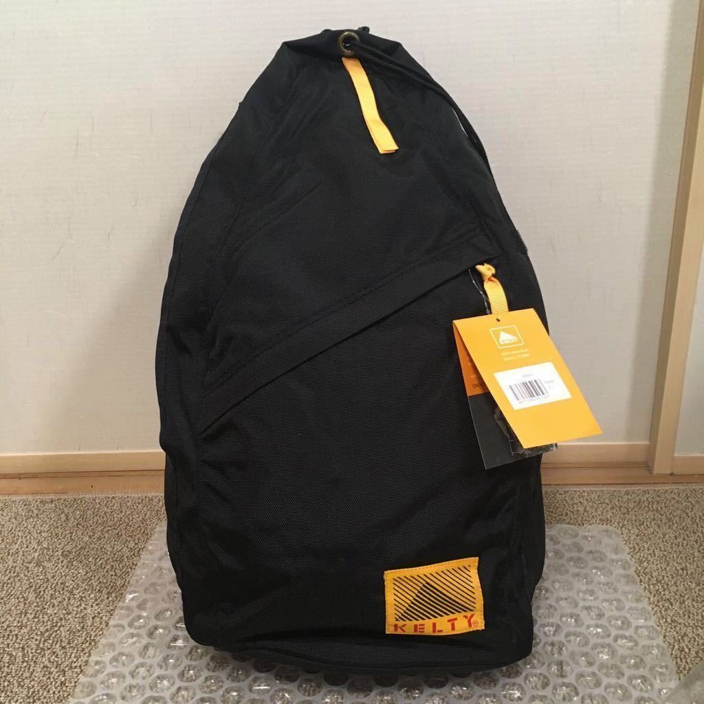 極上 未使用品 旧タグ KELTY / EAGLE ケルティ イーグル black 21L 黒 ブラック 入手困難品_画像1