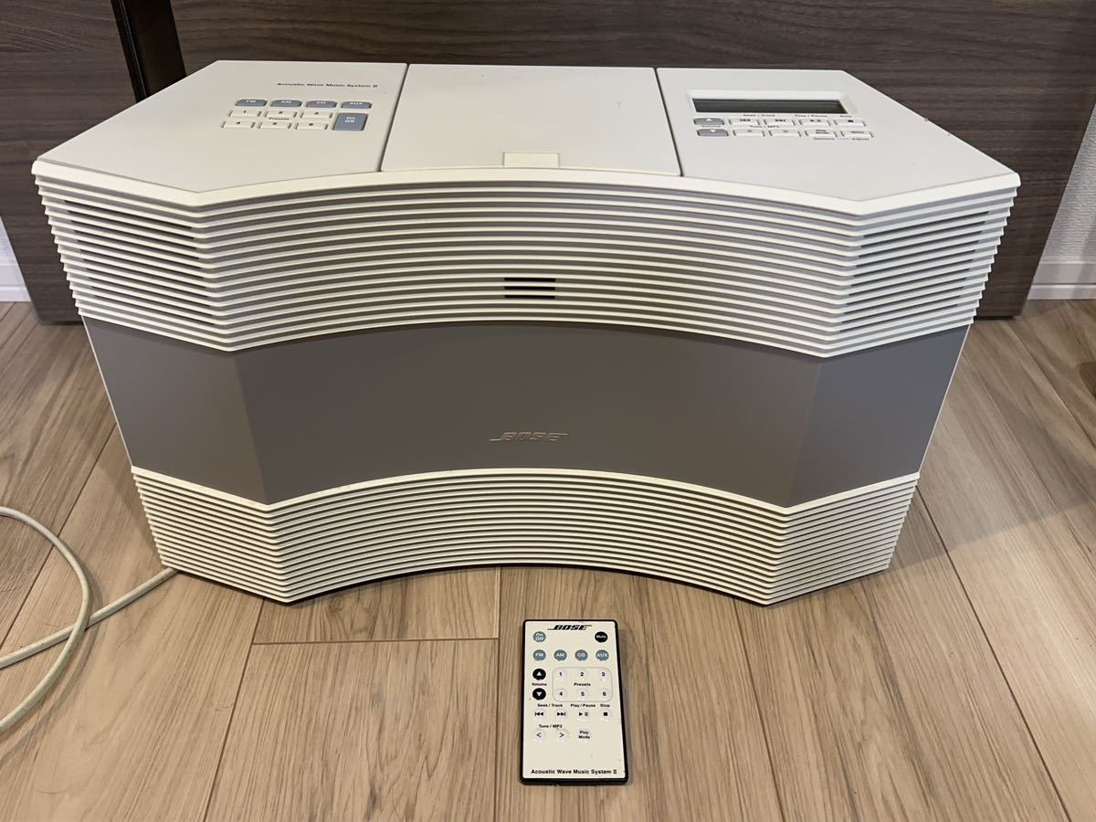 F62 BOSE Acoustic Wave Music System Ⅱ ボーズウェーブミュージック