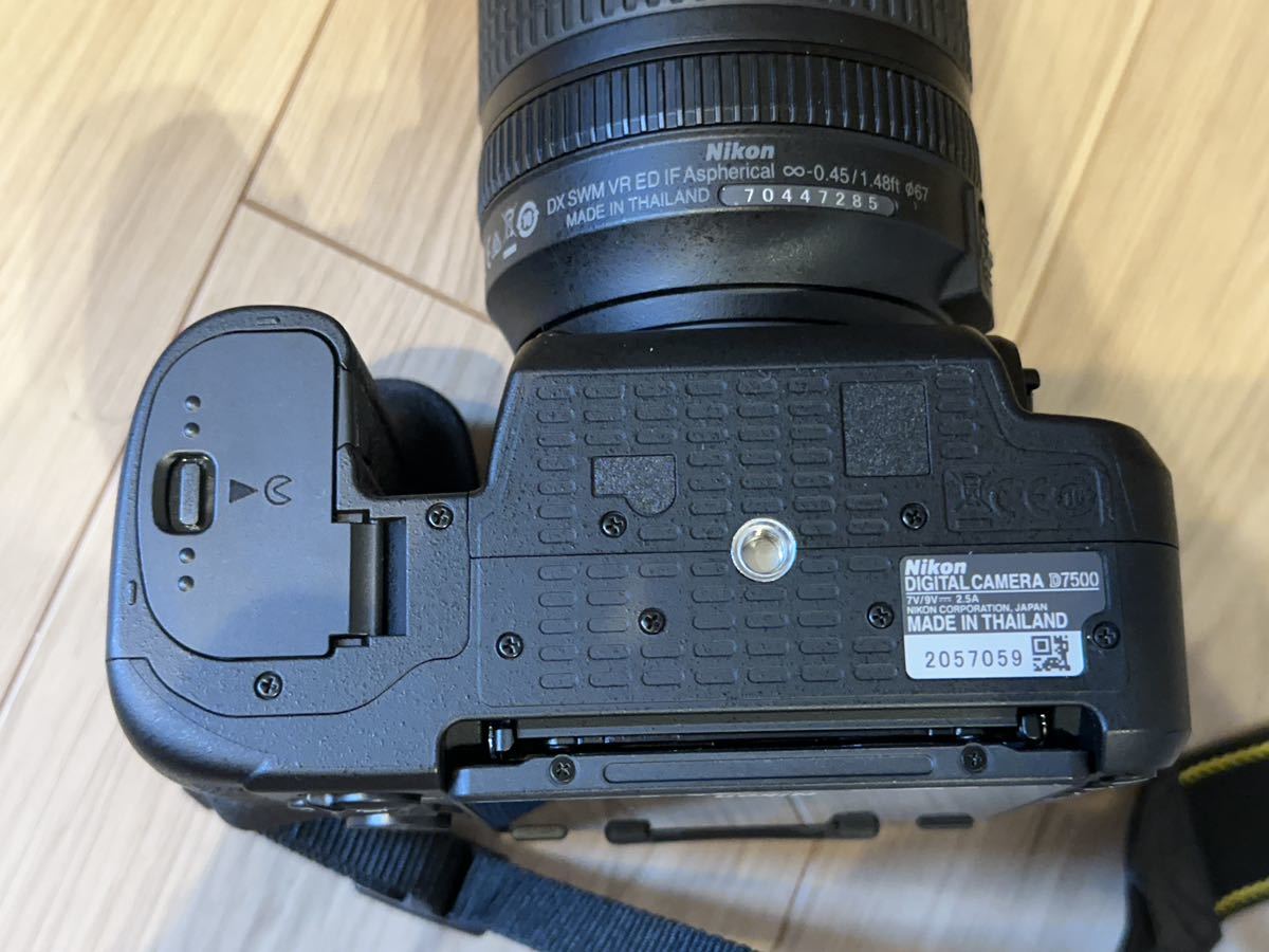 F64 美品 Nikon D7500 ボディ ニコン デジタル 一眼レフ カメラ 