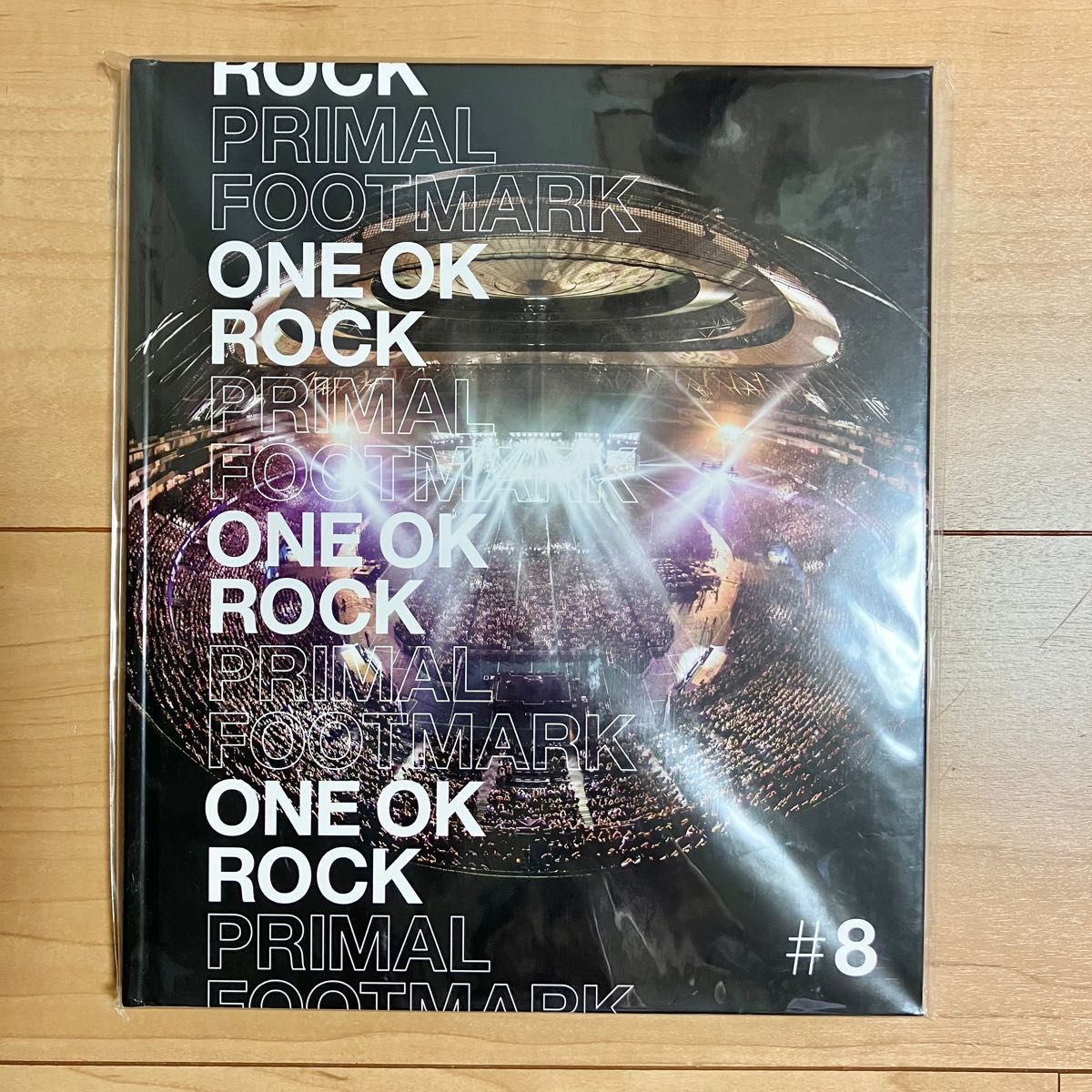 ONE OK ROCK プライマルフットマーク　5冊