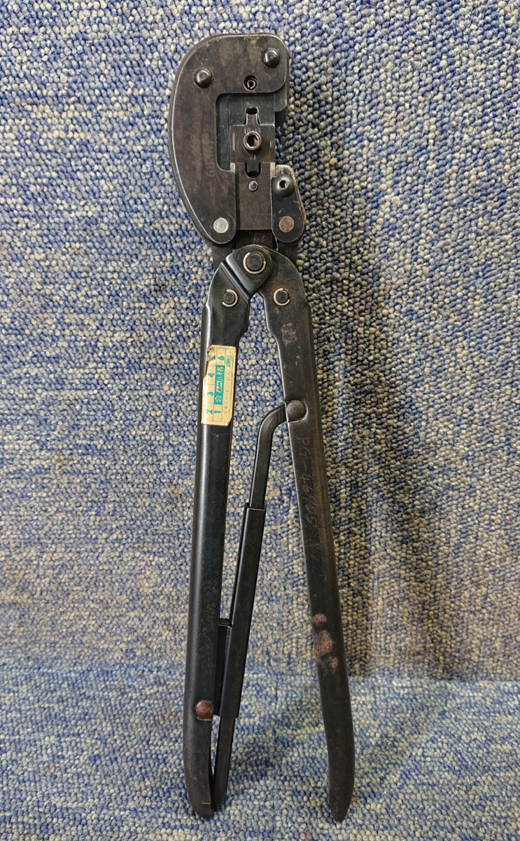 本命ギフト ☆AMP☆手動式圧着工具☆68347-1☆12 16-14☆ 圧着工具