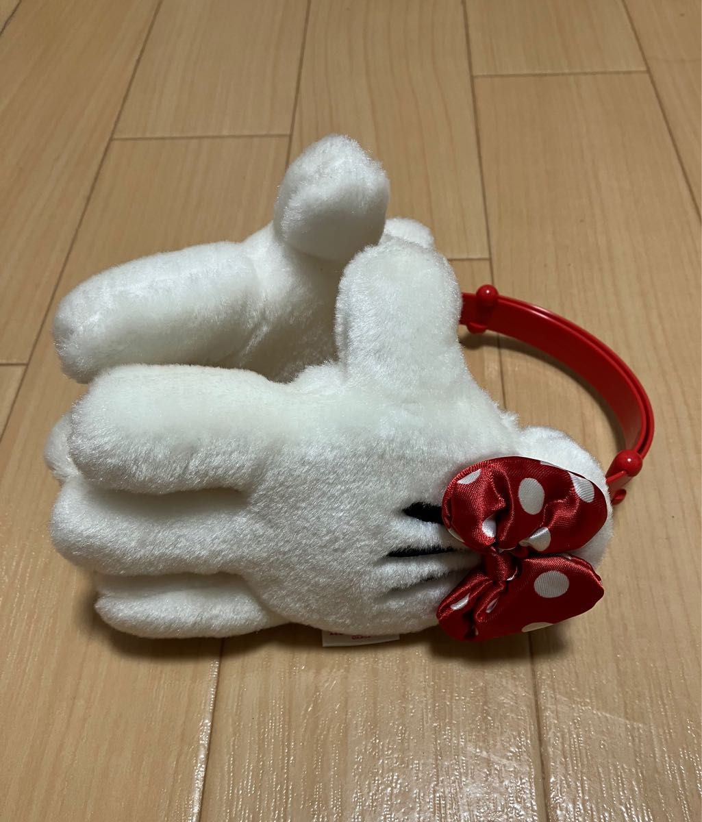 ミニーマウス 耳あて ミニー イヤーマフ 東京ディズニーランド ミニーマウス 耳あて ミニー イヤーマフ 東京ディズニーランド