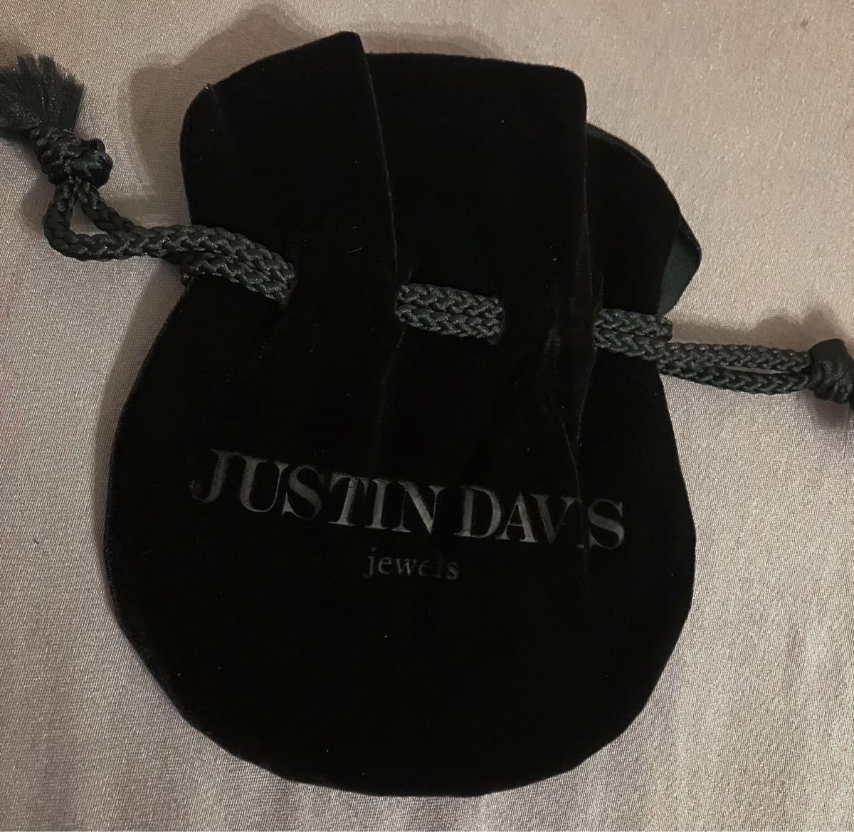 【美品】正規ショップ購入本物 JUSTIN DAVIS リング 