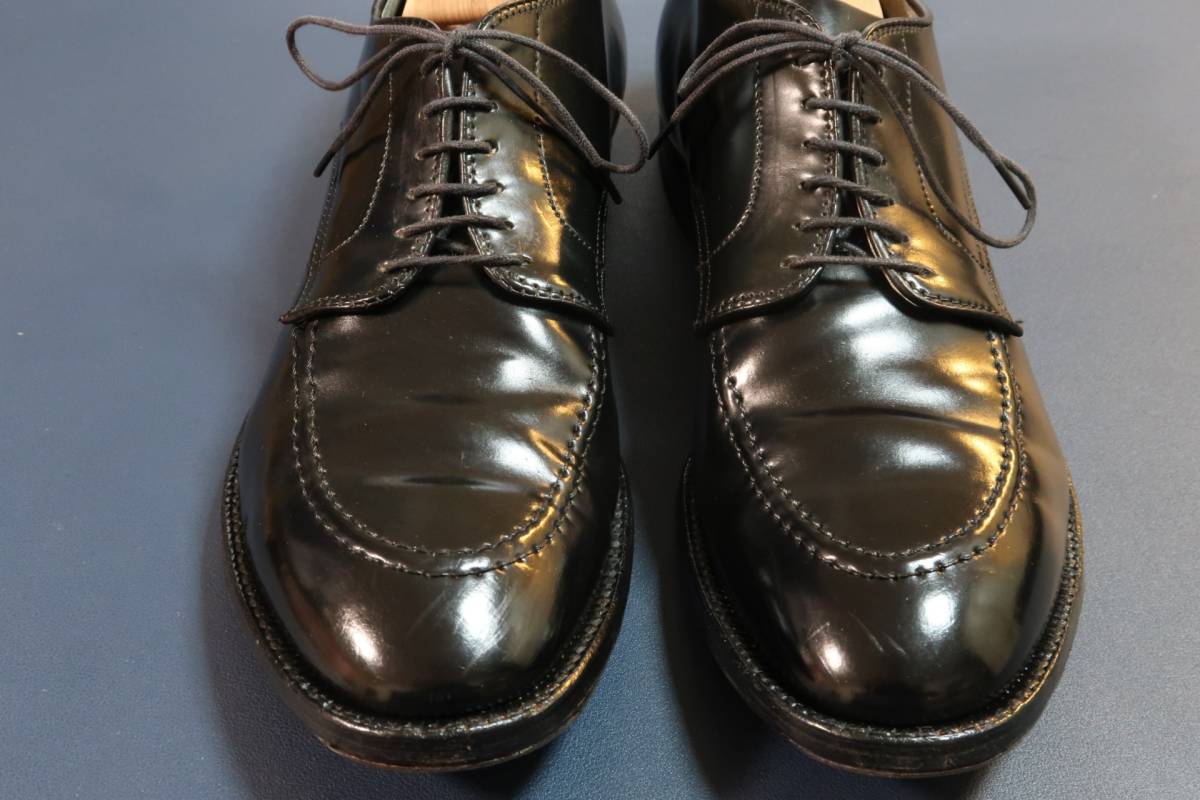 Alden アナトミカ オールデン アンラインドUチップ ブラック 10C Alden アナトミカ オールデン アンラインドUチップ ブラック 10C